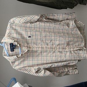 Toddler button shirt
